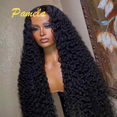 Brazilian HD Transparent Lace Front Human Hair Wig Pre Plucked Glueless Bob Wigs
