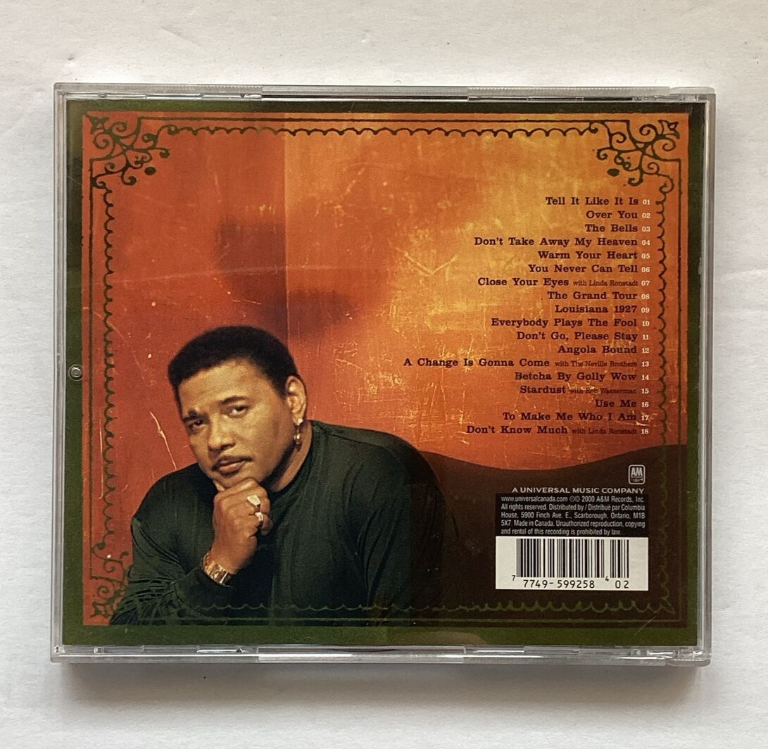 The Very Best Of Aaron Neville - Audio CD By Aaron Neville