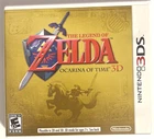 Legend of Zelda Ocarina of Time CIB Nintendo 3DS Authentic & Working