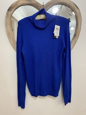 Calliope Rollkragenpullover blau Größe M 12/14 neu mit Etikett