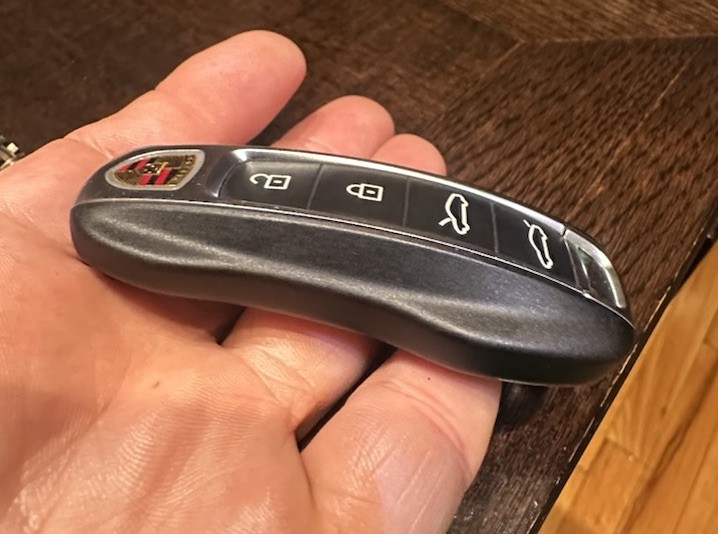 9J1.959.753.AC OEM PORSCHE TAYCAN 5 BUTTON KEYLESS ENTRY