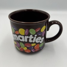 Hornsea Pottery Vintage Smarties Advertising Tea Coffee Drinks Mug 3” Height