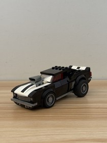 Lego 75874 Speed Champions Chevrolet Camaro Drag Race 100% Complete 2016