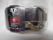 Vega clear motorcross goggles new in box (camo and clear)
