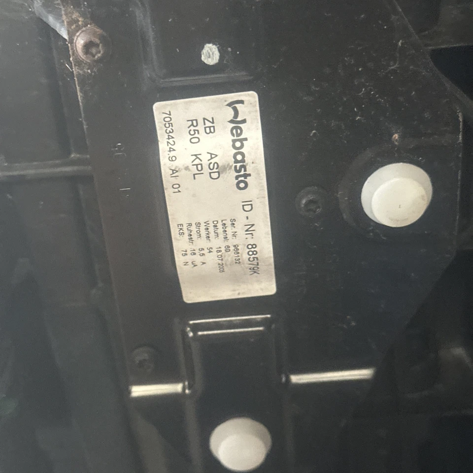 Audi Q5 8R Panoramadach GlasausstelldachAudi Q5 8R 8R0877041 Nur Selbstabholen - Bild 3 von 4