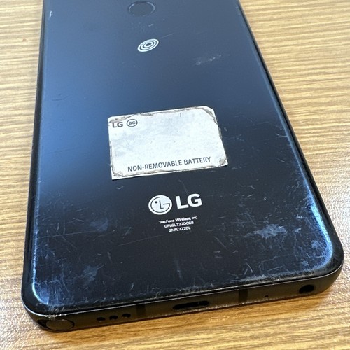 LG Stylo 5X T-Mobile Smartphone 4G LTE 16GB weiß ASIS als Ersatzteilspender - Bild 5 von 8
