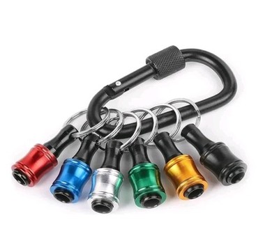 Workzone  Bithalter als Schlüssel-Anhänger 6 Farben inkl. Karabiner 1/4 Zoll NEU