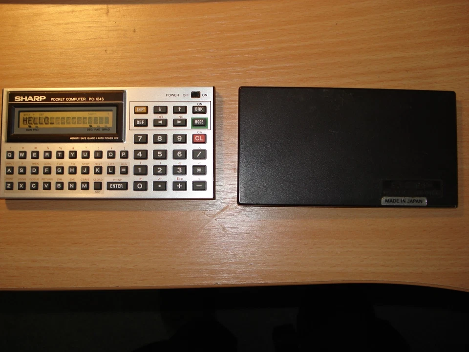 Sharp Pocket Computer PC-1246 - Image 4 of 4