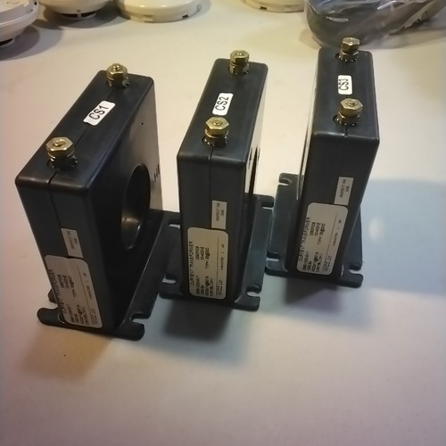 ​(3) Littelfuse SymCom CT-1200-F-15 Current Transformers | 1200:5 Ratio |...