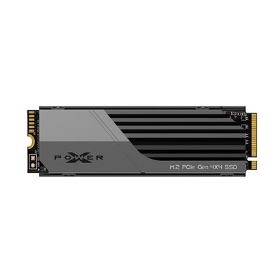 Silicon Power US75 2TB NVMe Gen4x4 M.2 2280 Internal Solid State Drive with Heat