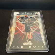 2019-20 Panini Prizm Basketball #18 Allen Iverson Far Out Disco Prizm