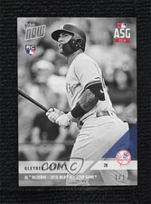 2018 Topps Now All-Star Game Black & White 1/1 Gleyber Torres #AS-44BW 0ai2