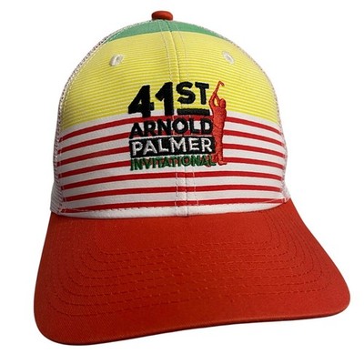 Arnold Palmer Invitational Hat   41st Tournament   Red/Yellow/White   Snapback
