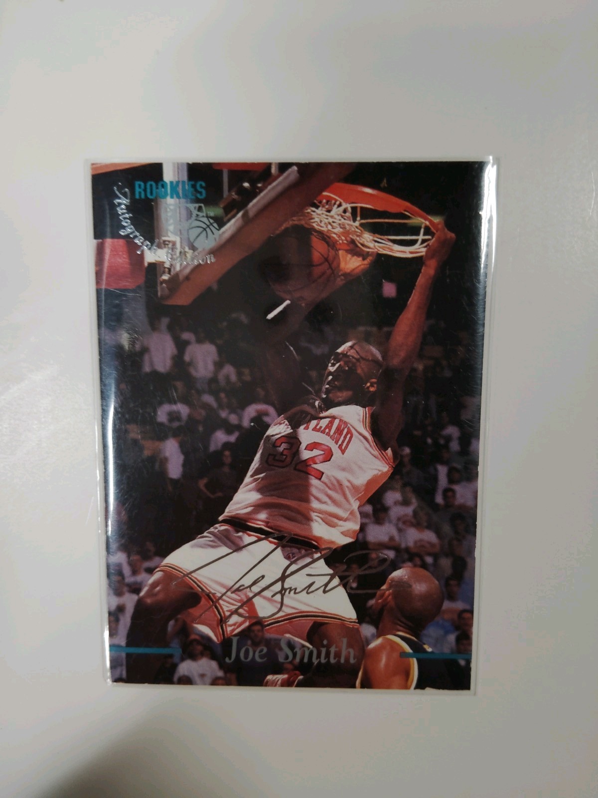 1995 Classic Rookies - Joe Smith #1 Autograph Edition (RC)