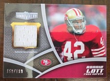 Ronnie Lott Cards, Rookie Card and Autographed Memorabilia Guide 11