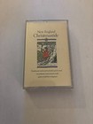 New England Christmastide 2 Instrumental Holiday Music Cassette Tape Vtg 1987