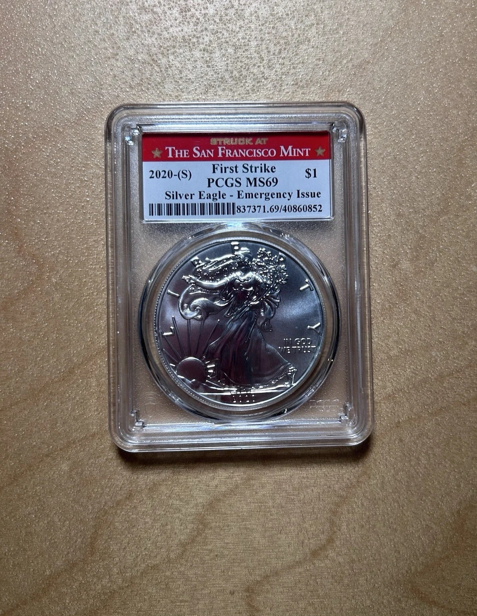 2020 Grade MS 69 Silver Bullion Coins for sale | eBay