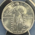 1929 SILVER STANDING LIBERTY QUARTER PCGS MS 64 FH WOW NO RESERVE