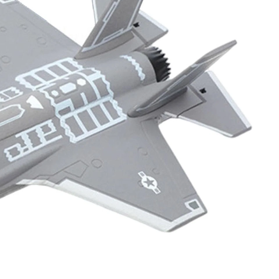 Espuma RC Avión 4 Canales Modelo Avión Juguetes Adultos para Niños y Adultos Foto 4 de 4