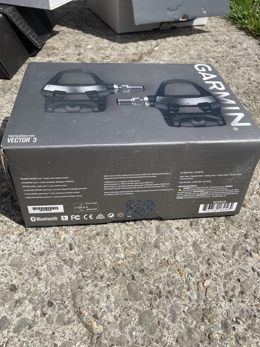 Garmin Vector 3 Pedale Leistungsmesser Brandneu - Bild 2 von 4