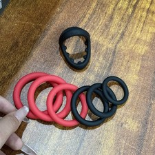 Silikon Potenzring PenisringBallstretcher stretcher f&uuml;r M&auml;nner Sexspielzeug