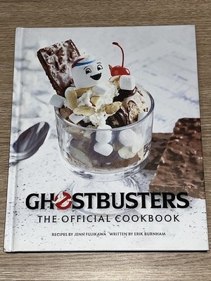 Ghostbusters: the Official Cookbook by Erik Burnham and Jenn Fujikawa Hardcover