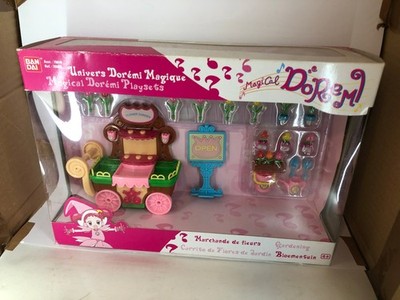 Magical Doremi Maho Flower Shop Playset Bandai 2004 Vintage Anime Toy