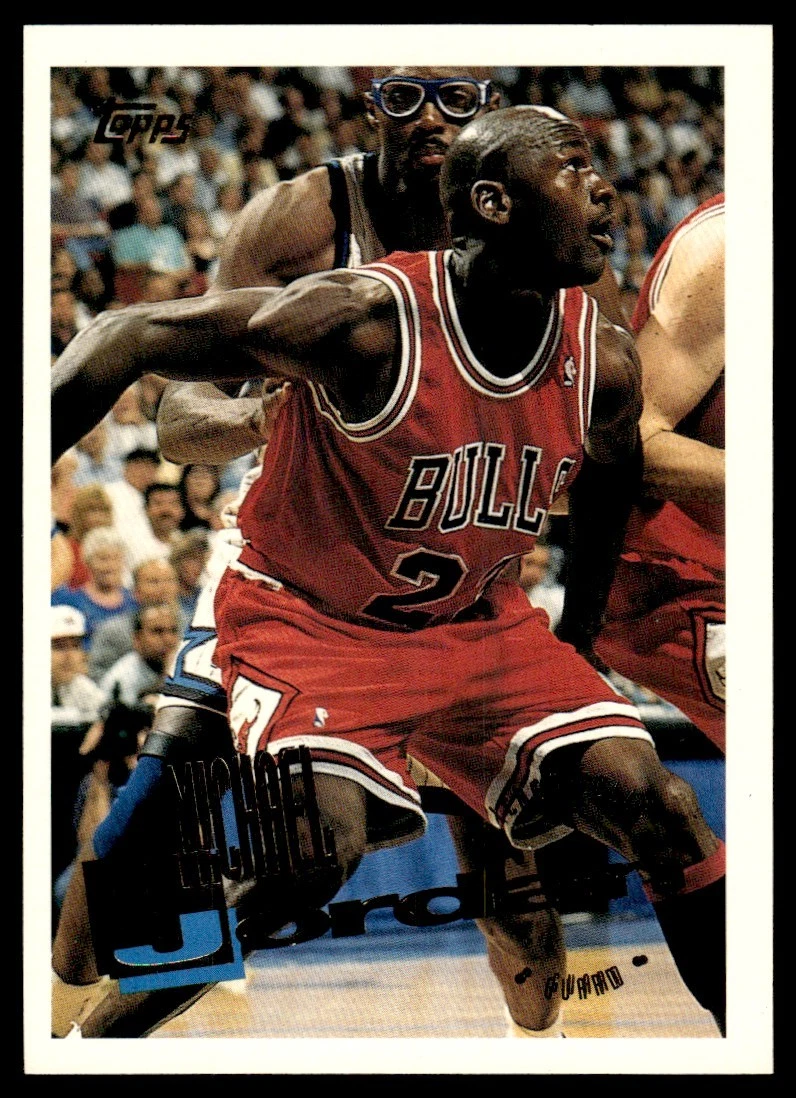 1995-96 Topps - Michael Jordan #277 for sale | eBay