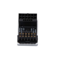 ATX3.0 12VHPWR 12 4 16Pin 600W Power Supply Adapter 180 Degree Turn Connectors;;