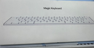 Apple Magic Keyboard Wireless Bluetooth UK British English USB-C Original GB MAC