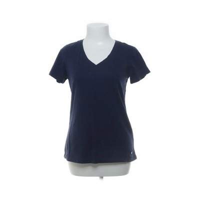 Sebago, T-shirt, Größe: S, Blau, Baumwolle, Einfarbig, Damen #B3l