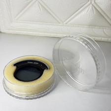 🚀🎁《MINT in CASE》Canon PL-C 48mm Drop-In Circular Polarizing Filter From JAPAN✈