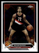 2023-24 Topps Chrome #155 Rayan Rupert