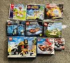 LEGO Sets/Poly Bags Lot X9 + City Star Wars Harry Potter Marvel 100% COMPLETE
