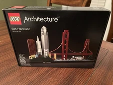 LEGO ARCHITECTURE: San Francisco (21043) NIB Factory Sealed