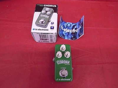 Tc Electronic Corona Mini Chorus | eBay
