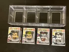 Funko Bitty Pop! Disney Mickey Mouse Friends Lot Of 4 Mickey Mouse Chase