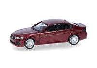 Herpa 1:87 430951-003 Bmw Alpina B5 Limousine Montegi Rot Neu Ovp