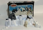 1980 Star Wars ESB Imperial Attack Base Playset Kenner Hoth w Box Near Complete