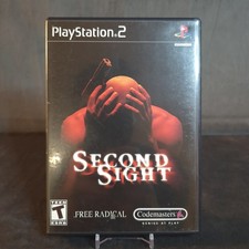 Second Sight (Sony PlayStation 2, 2004) *TESTED* CIB