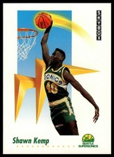 1991-92 SkyBox #271 Shawn Kemp