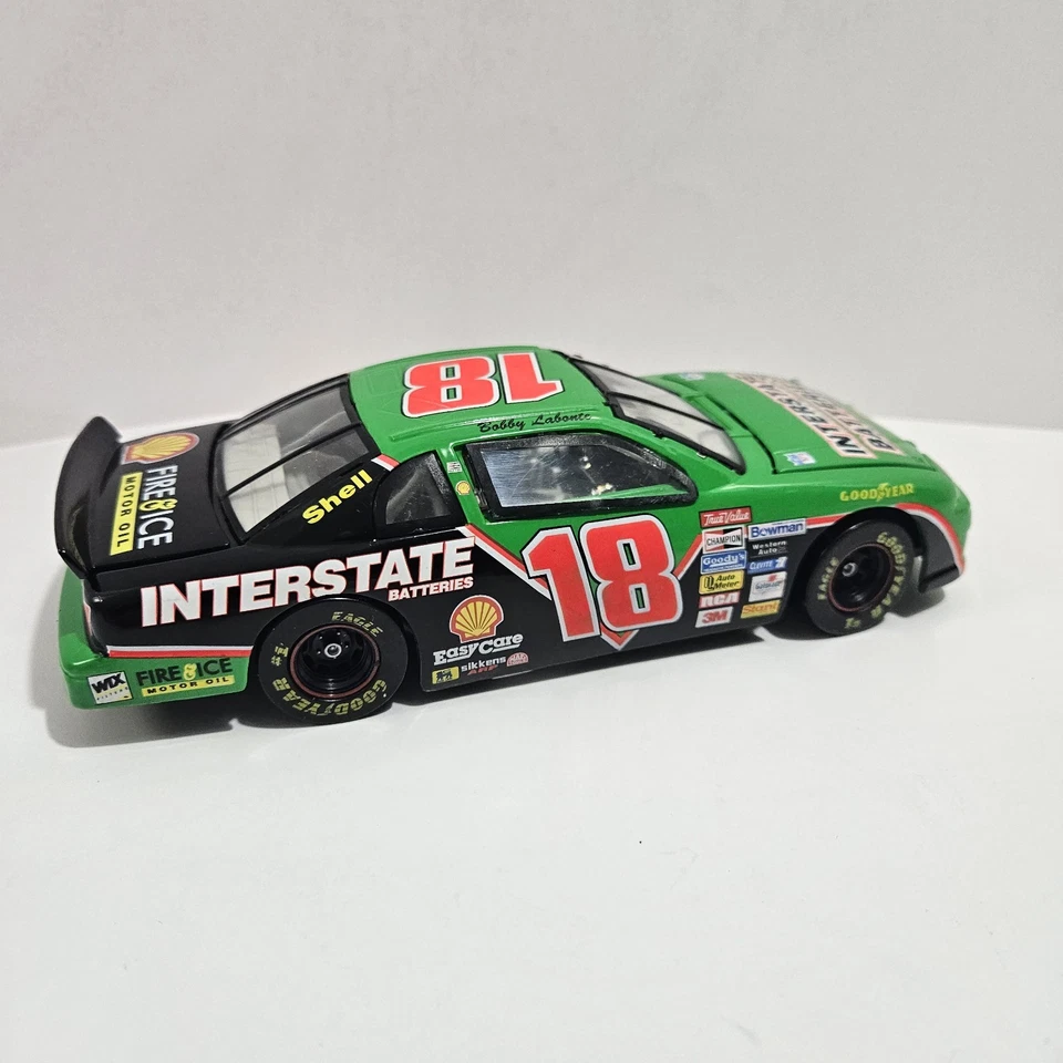 Lote de 2 Bobby Labonte #18 1996 Action Platinum Series escala 1:24 Nascar Diecast Foto 4 de 4