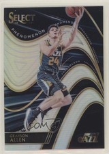 2018-19 Panini Select Phenomenon Silver Prizm /99 Grayson Allen #5 3b3