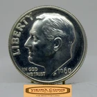 1960 Roosevelt Silver Proof Dime  - #C57610NQ