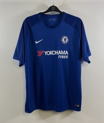 Chelsea Heim Fußball Trikot 2017/18 Erwachsene XXL Nike I30