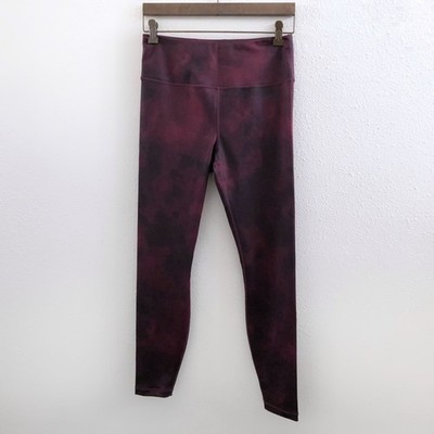 LULULEMON Align High-Rise Pant 25'' Yellow Serpentine Size 6