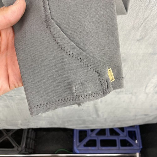 Pantaloni equitazione Devon Aire calzoni donna 30 R nylon grigio nuovi con etichetta made in USA - Foto 8 di 16