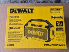 DeWalt DCR010 20V MAX Cordless Bluetooth Speaker Tool Only Brand New Sealed