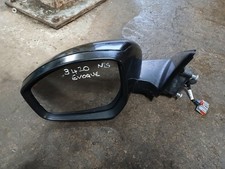 SPECCHIETTO RETROVISORE ELETTRICO RANGE ROVER EVOQUE NERO N/S PASSEGGERO SINISTRO 2015-2018 ~