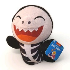 RARE Pinkfong Halloween Skeleton Baby Shark Plush 7" Nickelodeon 2022 NWT New